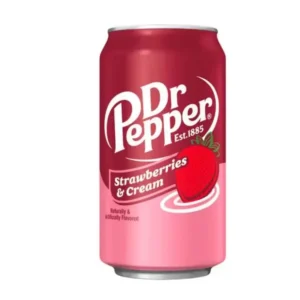 Dr Pepper Strawberries & cream
