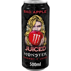 Moster Energy+Juice Bad Apple 500ml