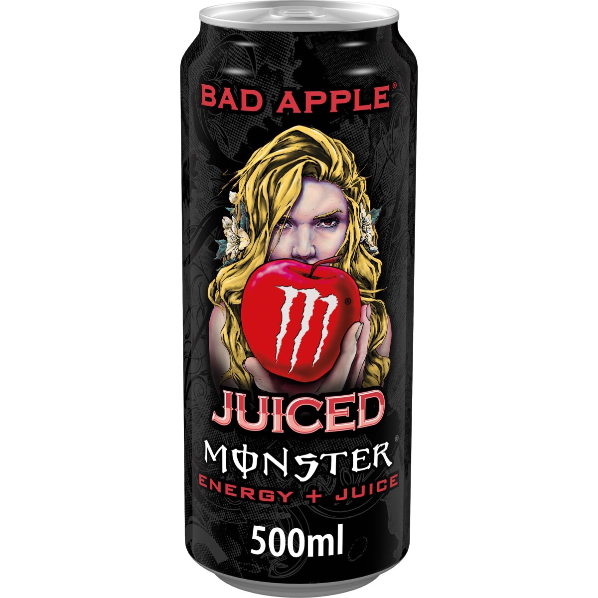 Moster Energy+Juice Bad Apple 500ml