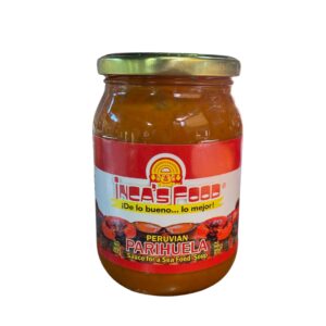 Inca's Food Parihuela Sauce for a sea Food Soup 425g