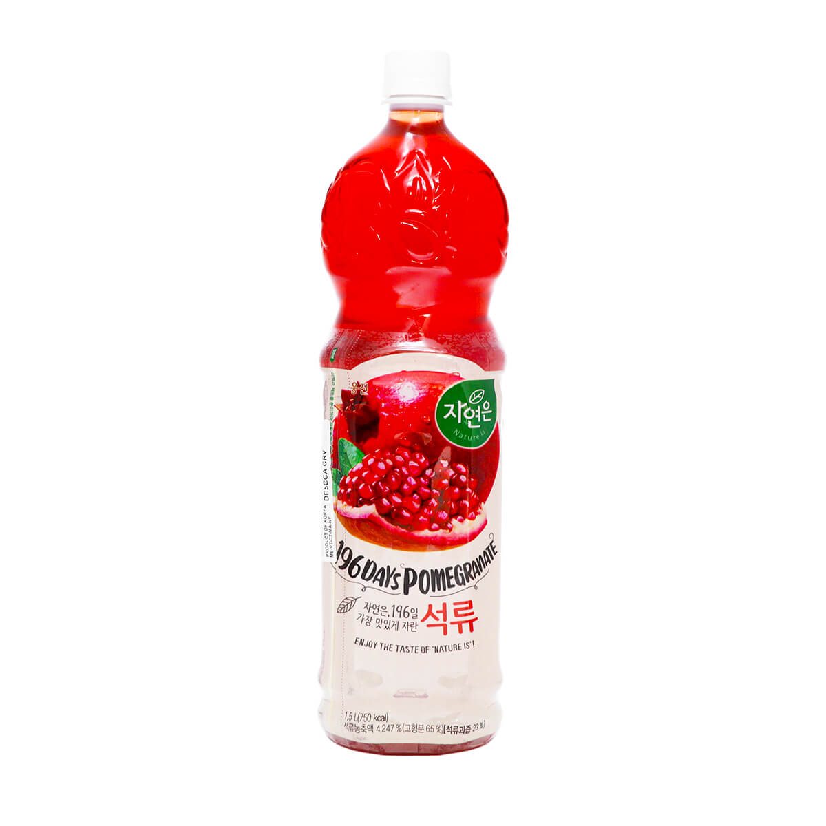 Woongjin 196 Days Pomegranate 1.5L