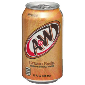 A&W Cream Soda 355ml
