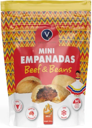Mini Empanadas Beef & Beans 304g PICK UP ONLY