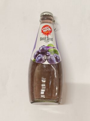 Crazy Kool Basil Seed Drink with Blueberry 290ml