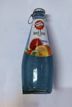 Crazy Basil Seed Drink With Cocktail 290ml