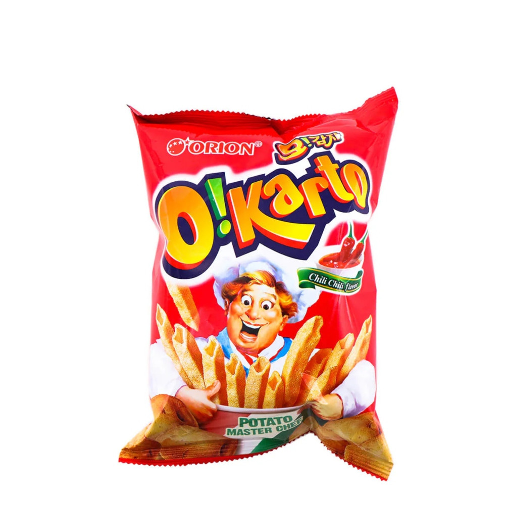Orion O!karto Potato Master Chef Chili Chili Flavor