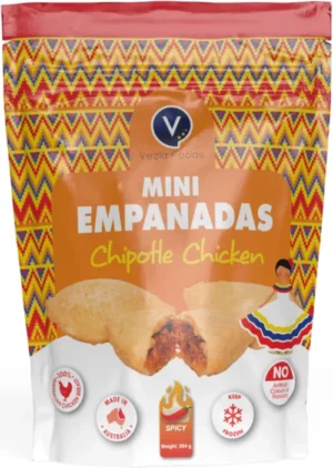 Mini Empanadas Chipotle Chicken 304g  PICK UP ONLY