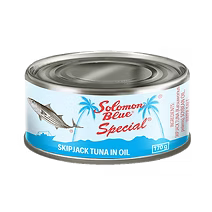 Solomon Blue Special Skipjack Tuna in Oil 170g