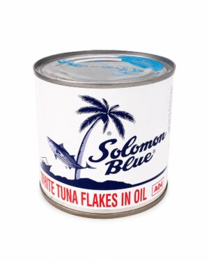 Solomon Blue White Tuna Flakes in Oil 400g