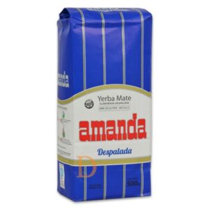 Amanda Yerba Mate Despalada 500g