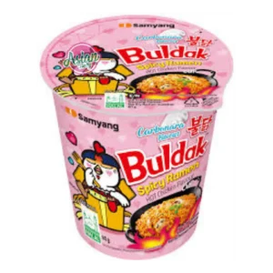 Samyang Buldak Cream Carbonara Ramen 105g