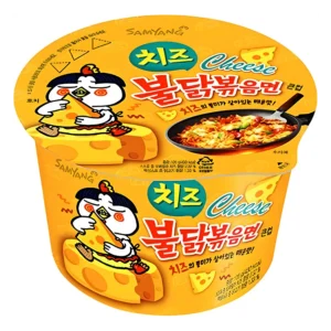 Samyang Cheese Buldak Hot Chicken Flavour Ramen 105g