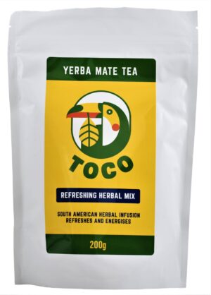 Toco Yerba Mate Tea Refreshing Herbal Mix 200g