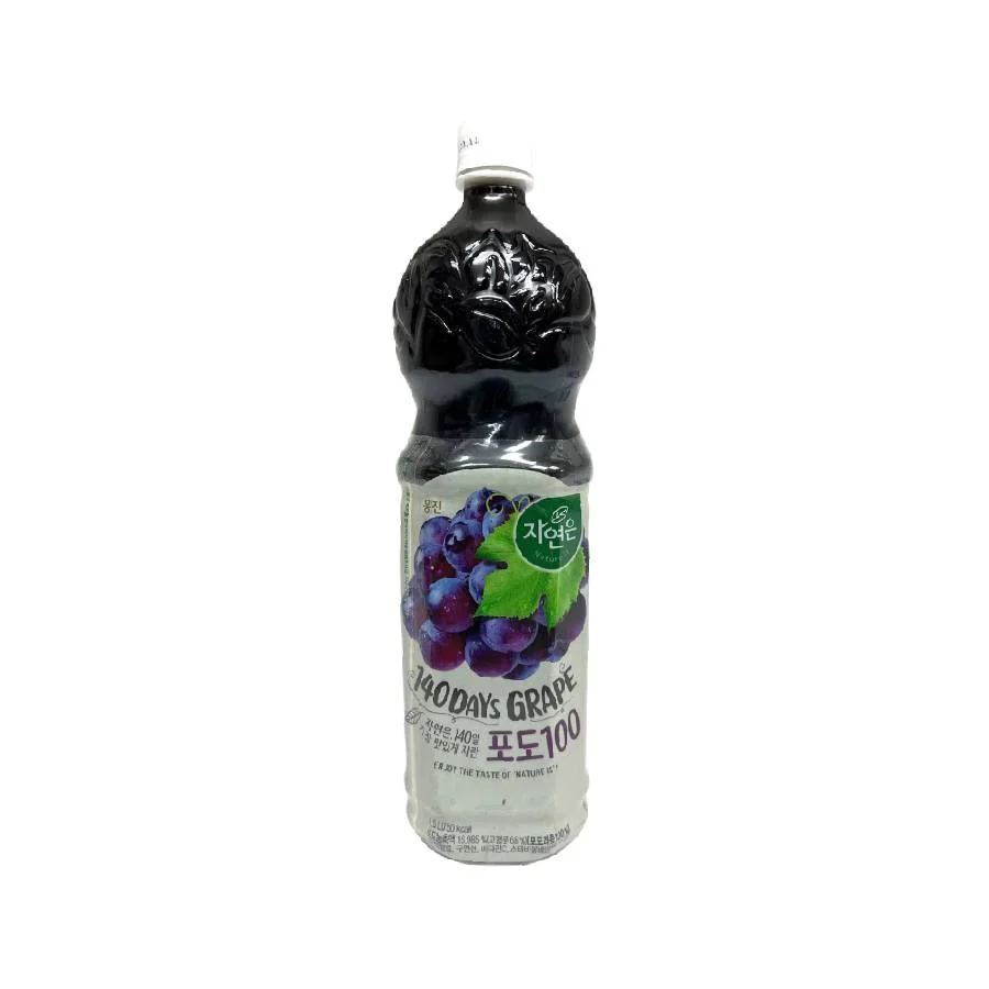 Woongjin 140 days Grape 1.5L