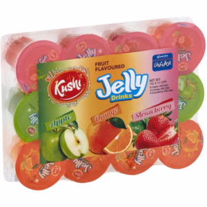 Kushi Jelly Drinks X12 Cups
