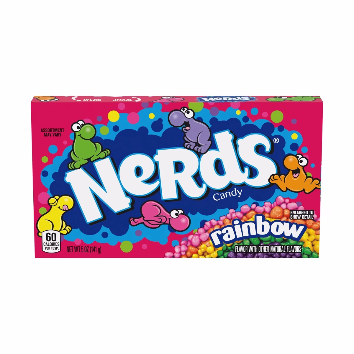 Nerds Candy Rainbow 141g