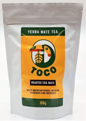 Toco Yerba Mate Tea Roasted Cha Mate 150g