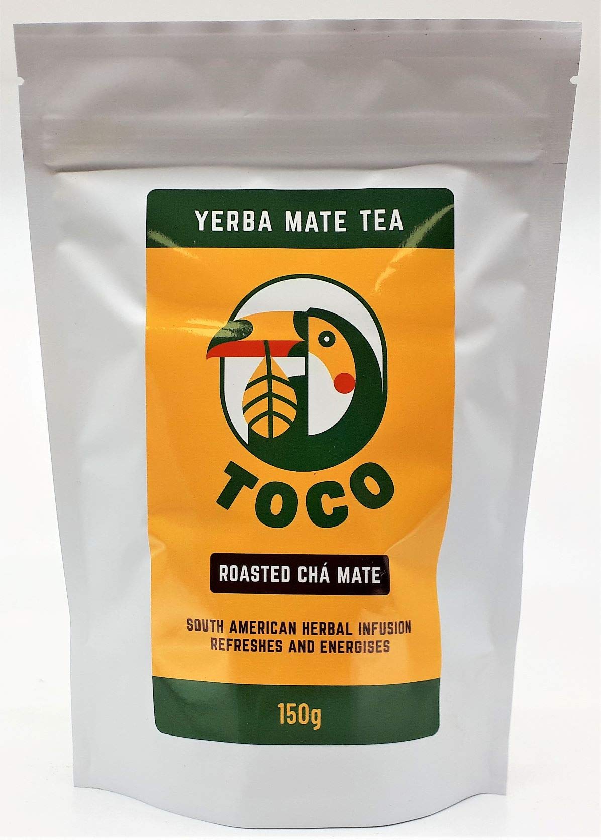Toco Yerba Mate Tea Roasted Cha Mate 150g