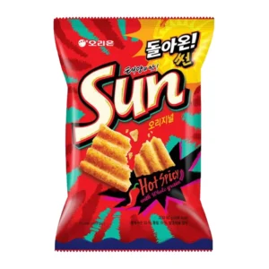 Orion Sun Hot Spicy With Whole Grain 135g