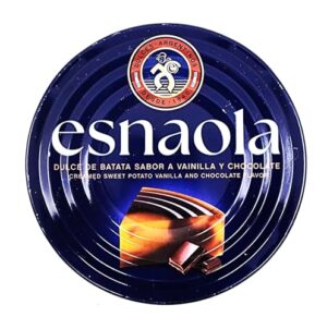 Esnaola Creamed Sweet Potato Vanilla And Chocolate Flavor 700g