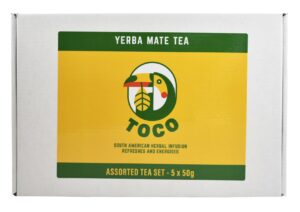 Toco Yerba Mate Tea Assorted Tea Set -5 X 50g