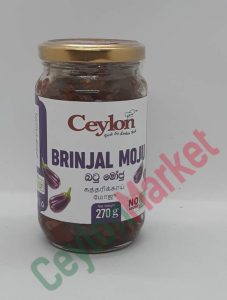 Ceylon Brinjal Moju 270g