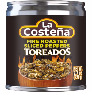 La Costena Fire Roasted Sliced Peppers Toreados 220g