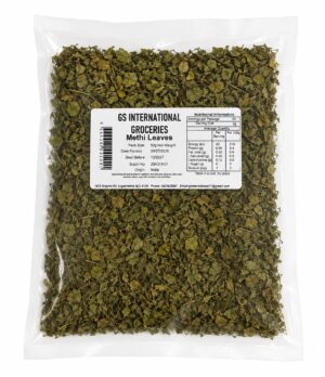 GS International Groceries Methi Leaves 50g