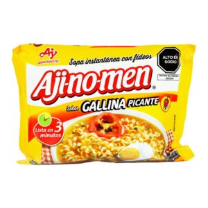Aji-no-men sabor Gallina Picante 80g