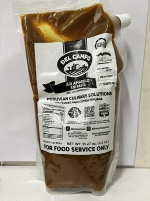 Del Campo Aji Amarillo En Pasta 1kg