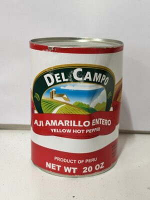 Del Campo Aji Amarillo Entero 567g (20 oz)