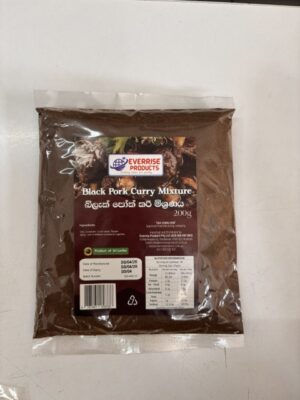 Everrise Products Black Pork Curry Mixture 200g