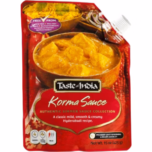 Taste Of India Korma Sauce 425g