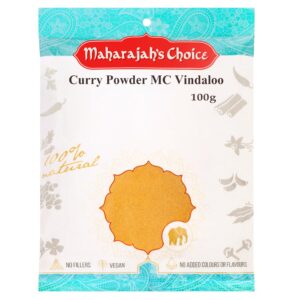 Maharajah's Choice Curry Powder Vindaloo 100g