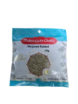Maharajah's Choice Marjoram Rubbed 15g