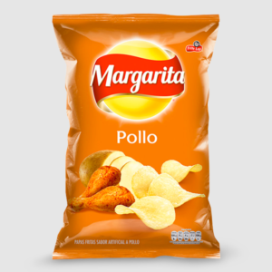 Papas Margarita Sabor a Pollo 105g