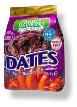 Queen's Diamond Dates 250g