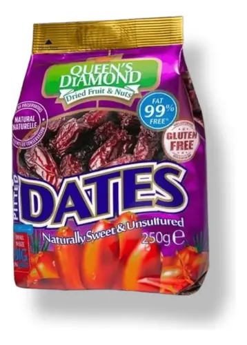 Queen's Diamond Dates 250g
