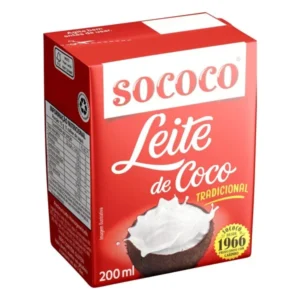 Sococo Leite De Coco 200ml