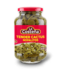 La Costena Tender Cactus Nopalitos 440g