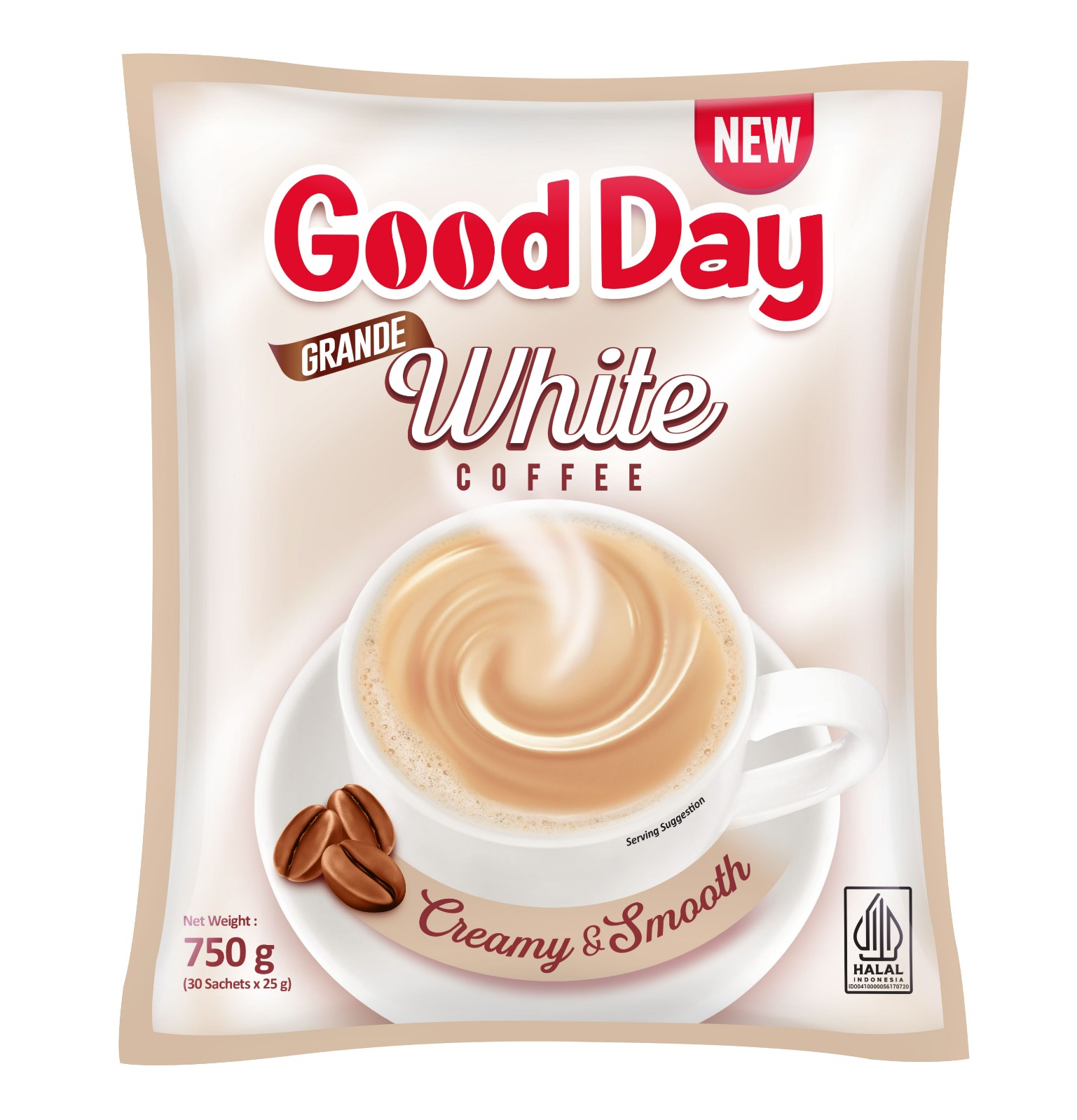 Good day Grande White coffee 750g