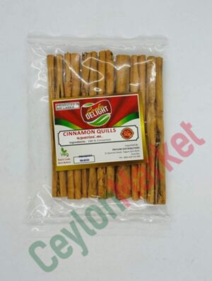 Lanka Delight Cinnamon Quills 50g