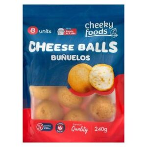 Bunuelos Cheese Balls X 8 240g PICK UP ONLY