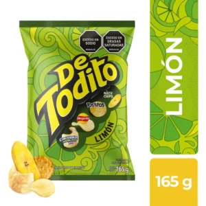 Detodito Limon Intenso 165g