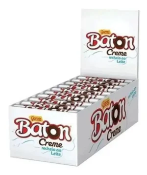garoto baton creme 480g