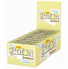 Garato Baton Branco 480g