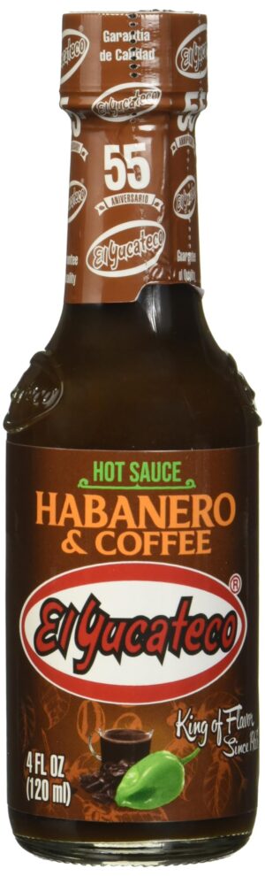 El Yucateco Habanero & Coffee Hot Sauce 120ml