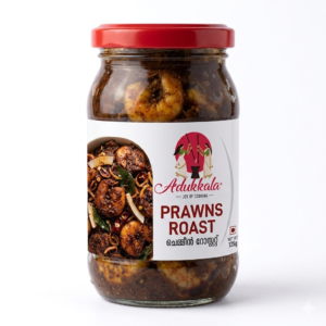 Adukkala Prawns Roast 125g