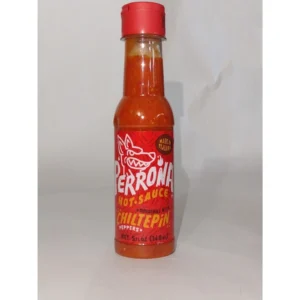Perrona Hot Sauce With Chiltepin Original Net 5 fl oz