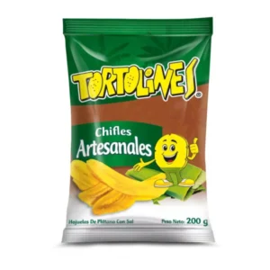 Tortolines Artisan Plantain With Salt 200g